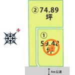 東方（売地）ご成約ありがとうございます。の詳細へ