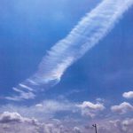珍しい雲の詳細へ