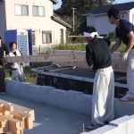 K様邸新築工事（62）土台入準備の詳細へ